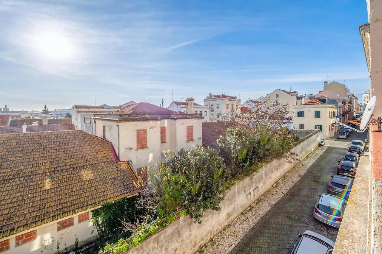 Ferienwohnung Guestready - Machado Castro Near Santos-O-Novo Lisboa Apartment Lissabon
